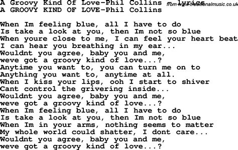 a groovy kind of love lyrics